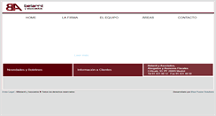 Desktop Screenshot of belarrit.com